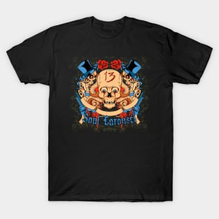 three skull gamblers T-Shirt